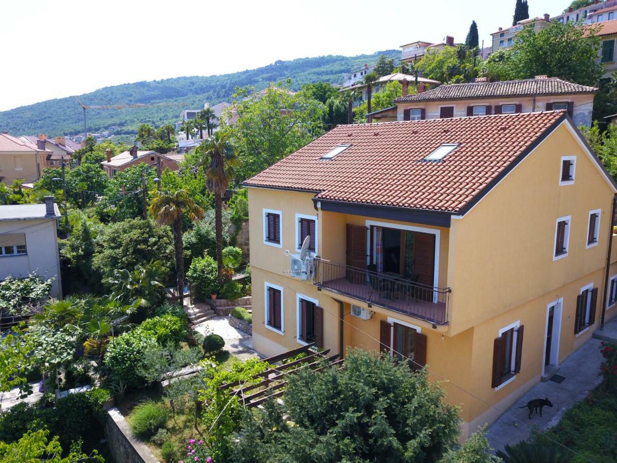 Sunrise Apartments Opatija Exterior photo